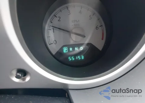 2008 Chrysler Sebring Limited z USA, uszkodzony, nr VIN 1C3LC65M78N125132